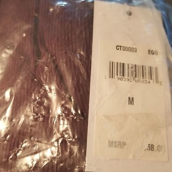 Chelsea Sky Women's Open Draped Back Top - Picture 4 of 4